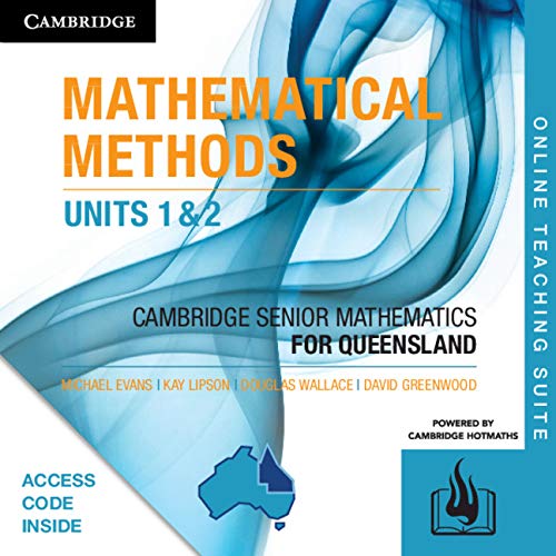 CSM QLD Mathematical Methods Units 1 and 2 Online Teaching Suite
