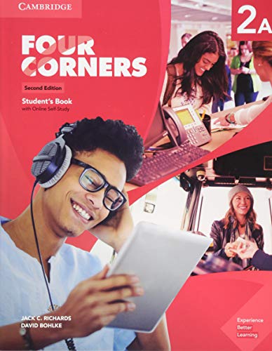 Four Corners Level 2a Student's Book with Online Self-Study