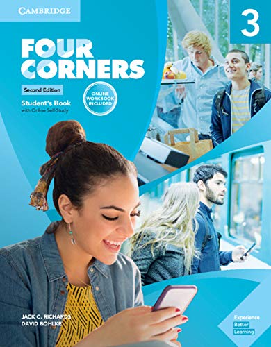 Four Corners Level 3 Student's Book with Online Self-Study and Online Workbook