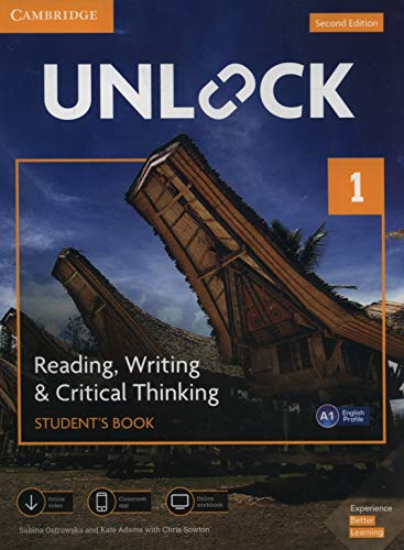 Unlock Level 1 Reading Writing and Critical Thinking Student s Book Mob App and Online Workbook W Downloadable Video