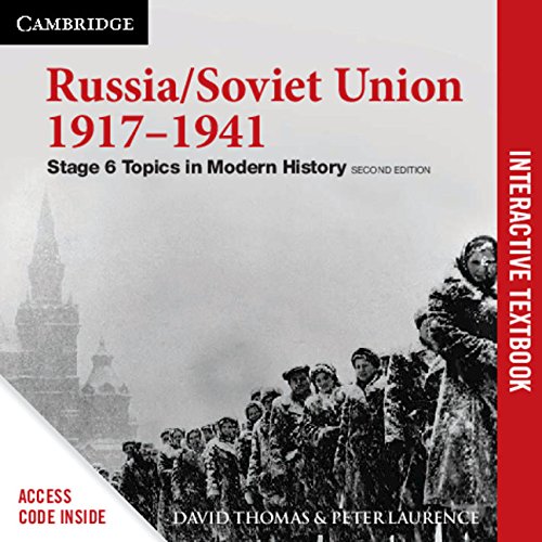 Russia Soviet Union 1917-1941 2ed Digital (Card)