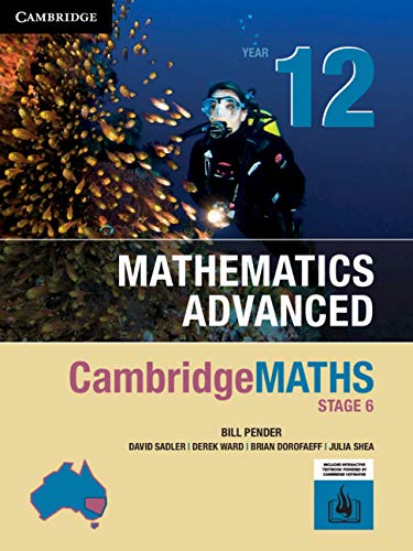 Cambridge Maths Stage 6 NSW Advanced Year 12