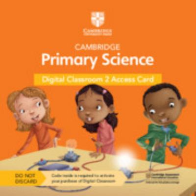 Cambridge Primary Science Digital Classroom 2 Access Card