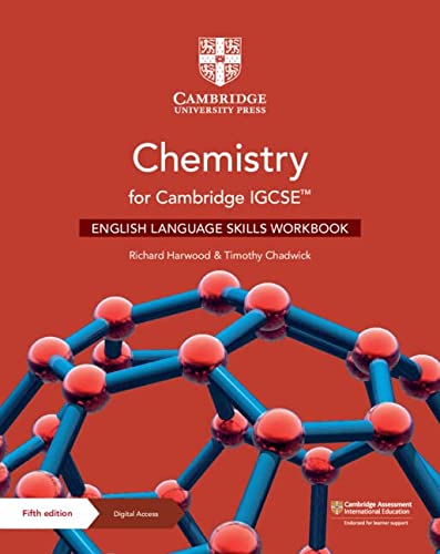 Chemistry For Cambridge IGCSE(Tm) English Language Skills Workbook With Digital Access (2 Years)