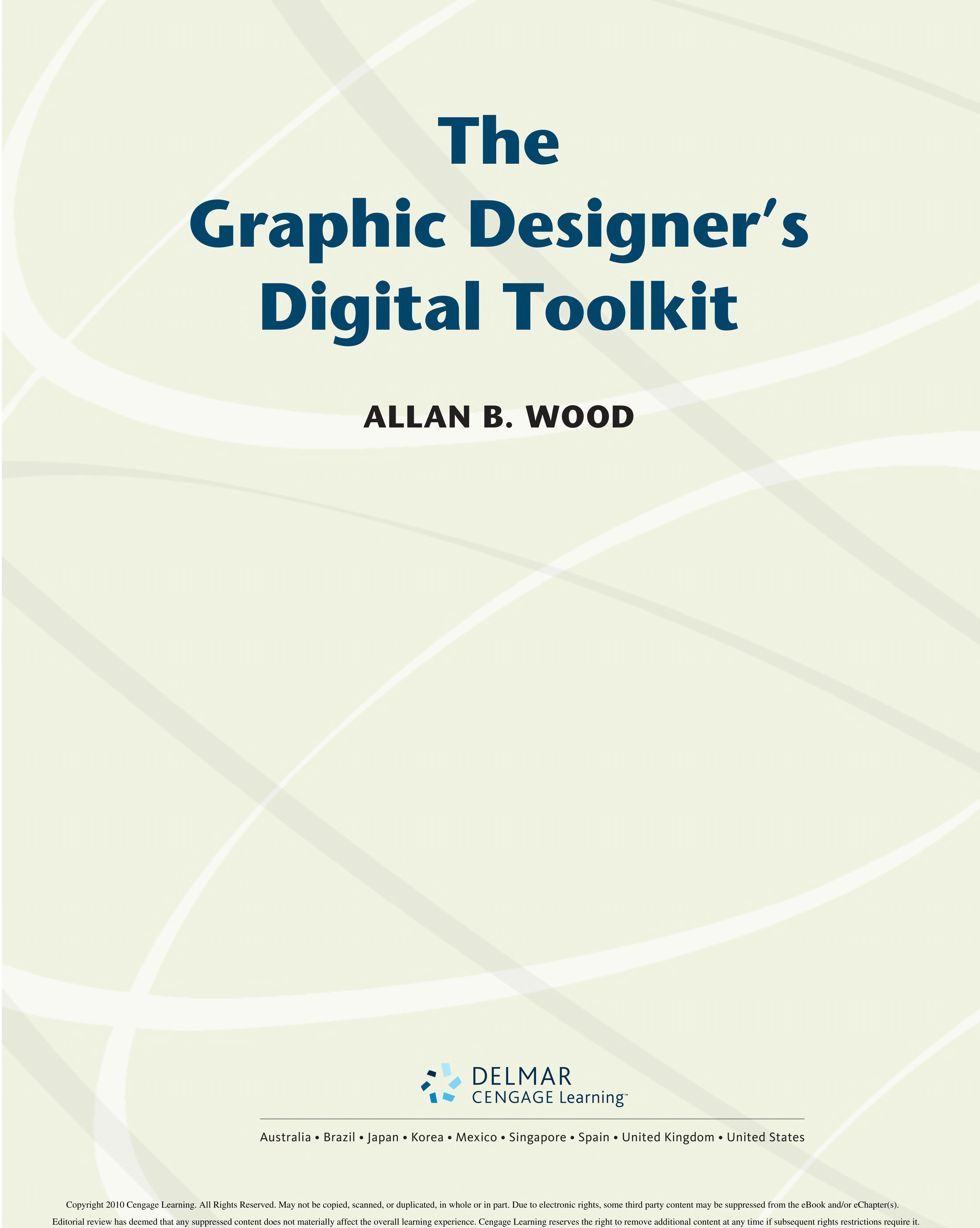 The graphic designer s digital toolkit