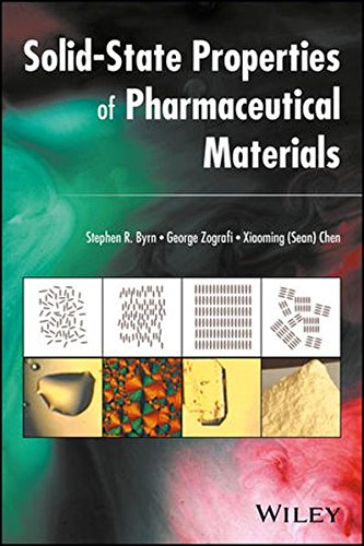 Solid-State Properties Of Pharmaceutical Materials