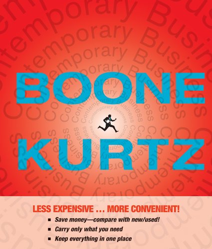 Contemporary Business, Binder Ready Version