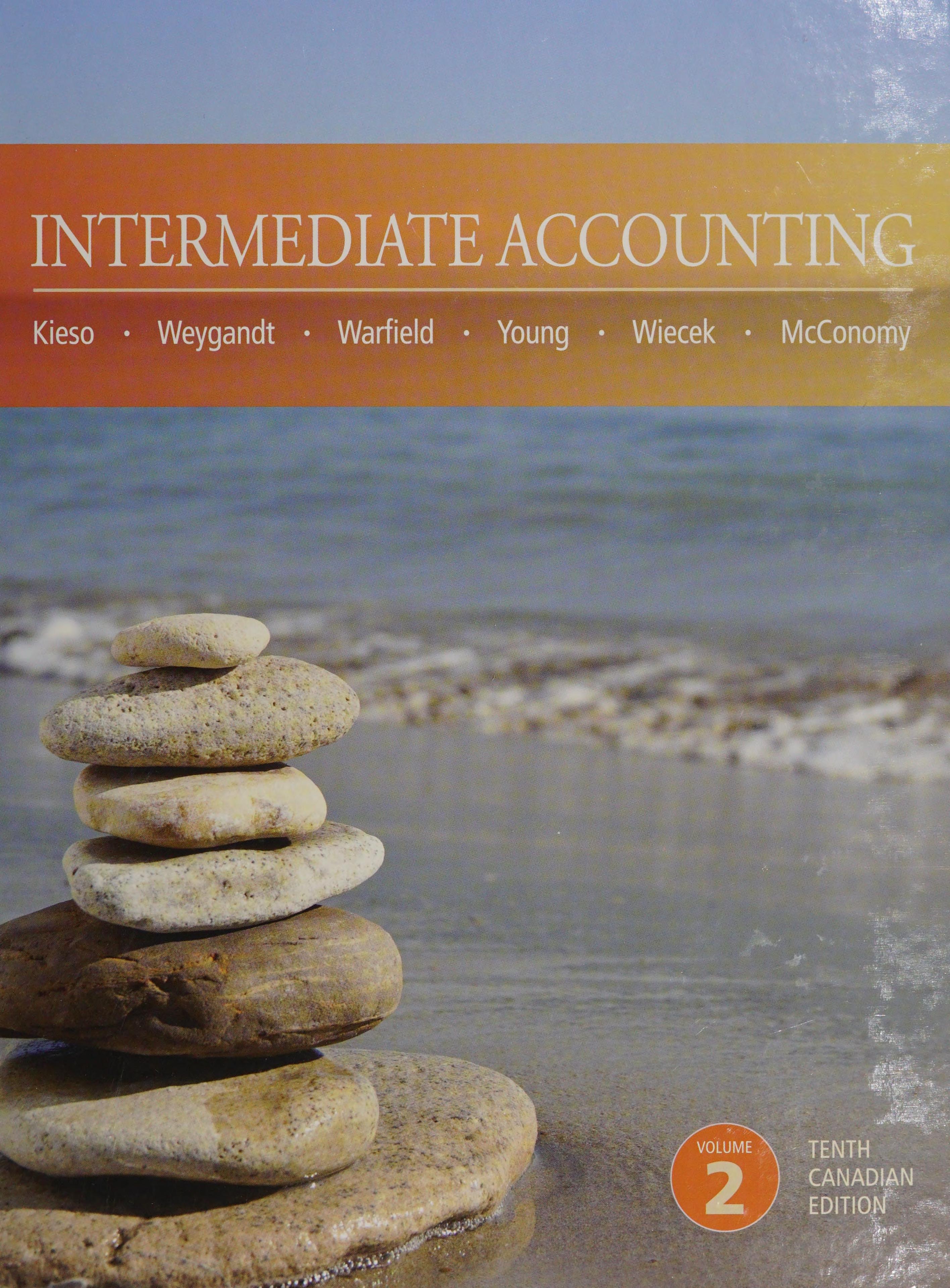Intermediate Accounting 10th Canadian Edition Volume 2