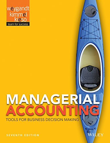 Managerial Accounting