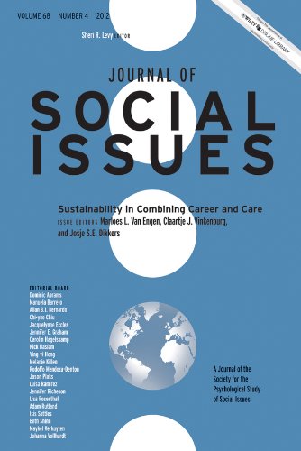 Sustainability in Combining Career and Care Vol. 68 No. 4