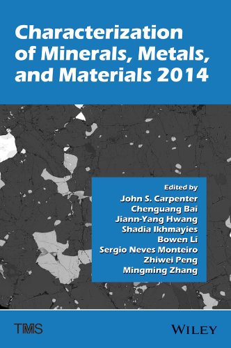 Characterization of Minerals Metals and Materials 2014