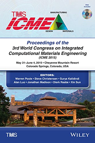 Proceedings of the 3rd World Congress on Integrated Computational Materials Engineering ICME