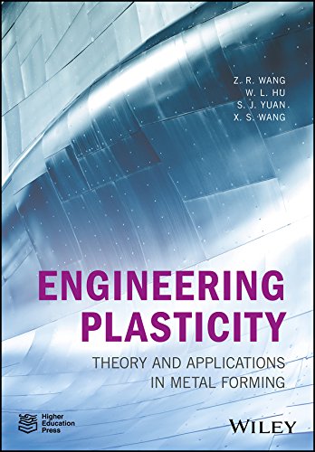 Engineering Plasticity: Theory And Applications In Metal Forming