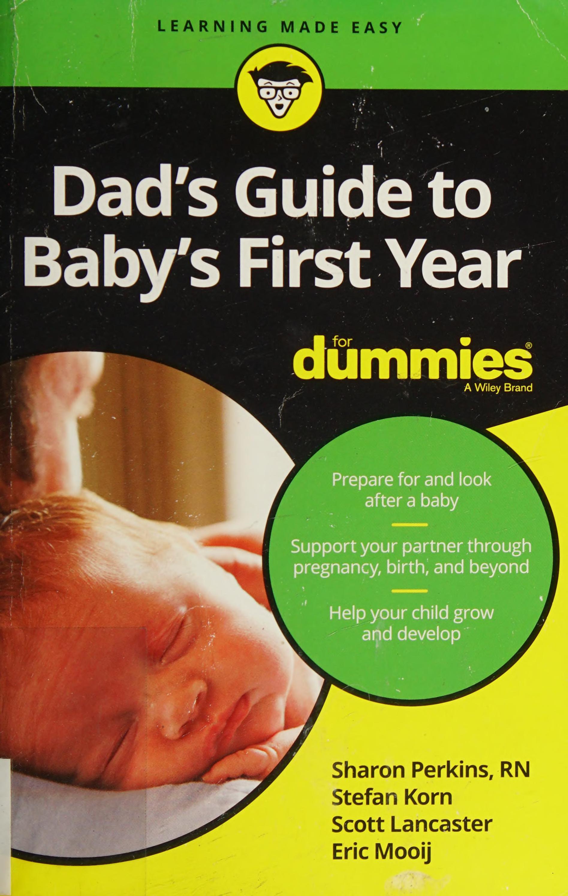 Dad s guide to baby s first year for dummies