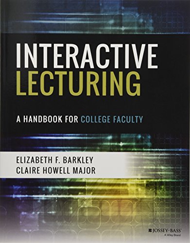 Interactive Lecturing