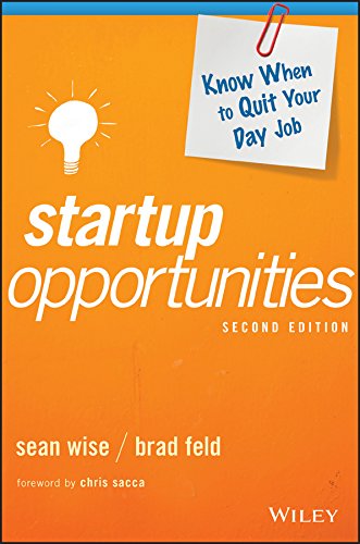Startup opportunities