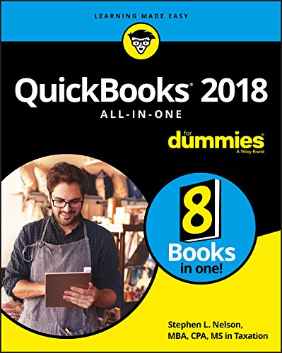 QuickBooks 2018 All-in-One for Dummies