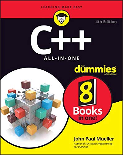 C++ All-in-One for Dummies