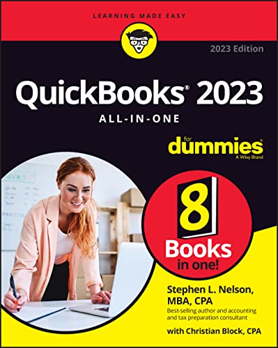 QuickBooks 2023 All-in-One for Dummies