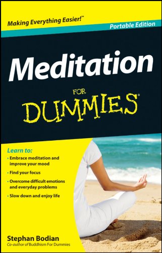Meditation for Dummies Portable Edition