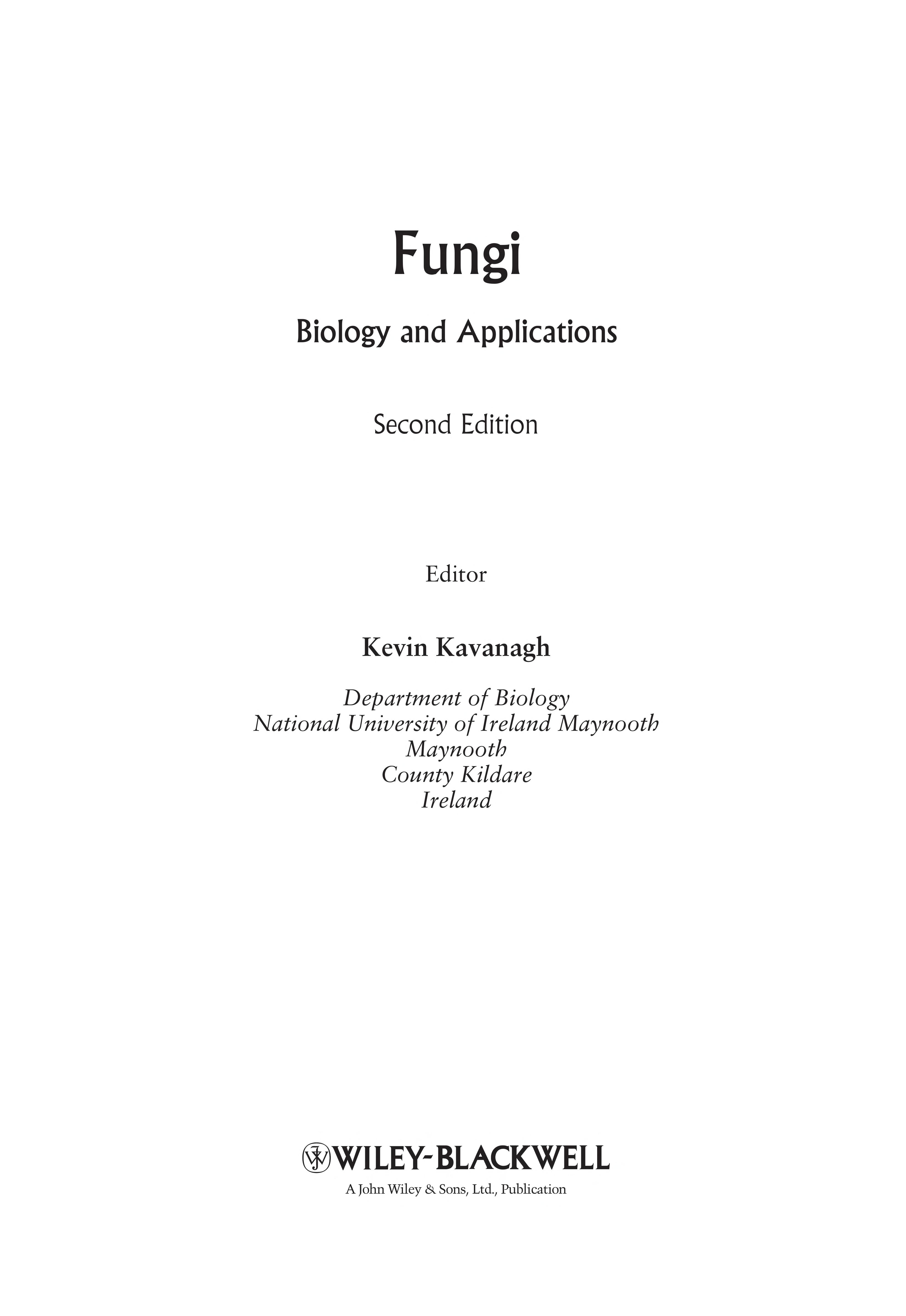 Molecular identification of fungi