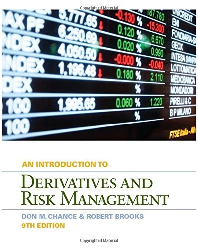 An introduction to derivatives and risk management