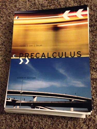 Precalculus