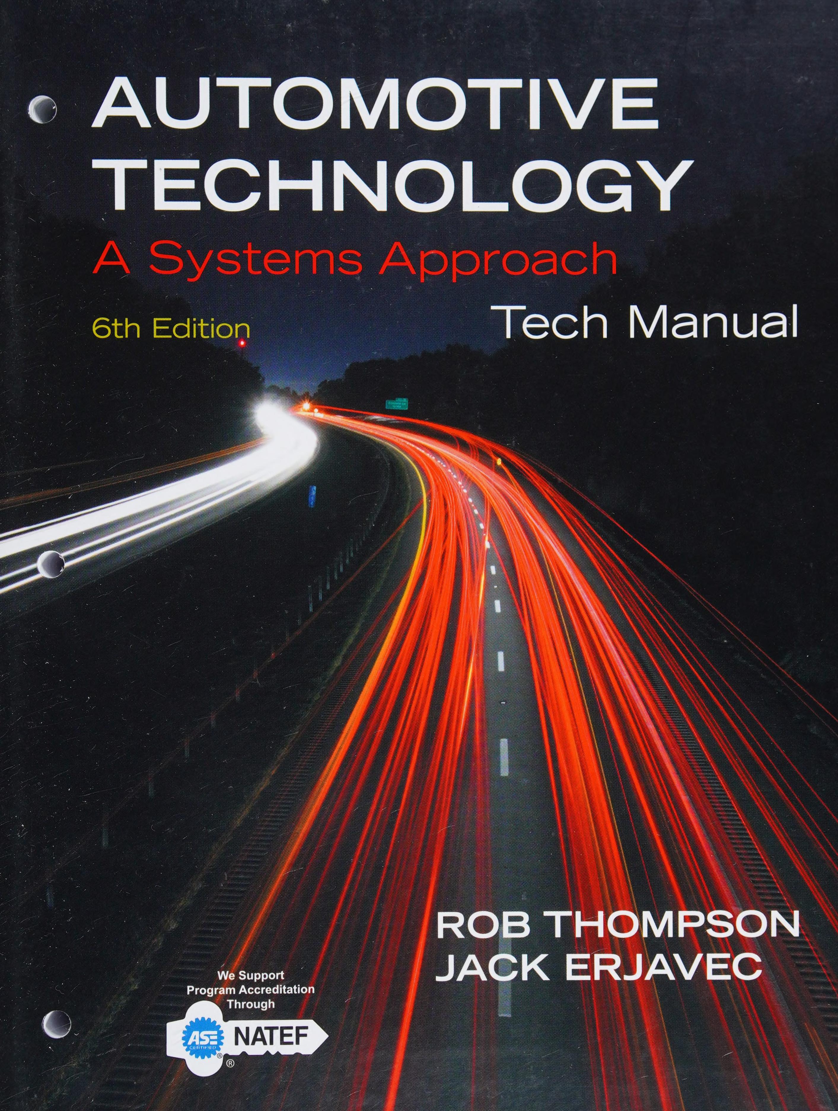 Tech Manual for Erjavec's Automotive Technology