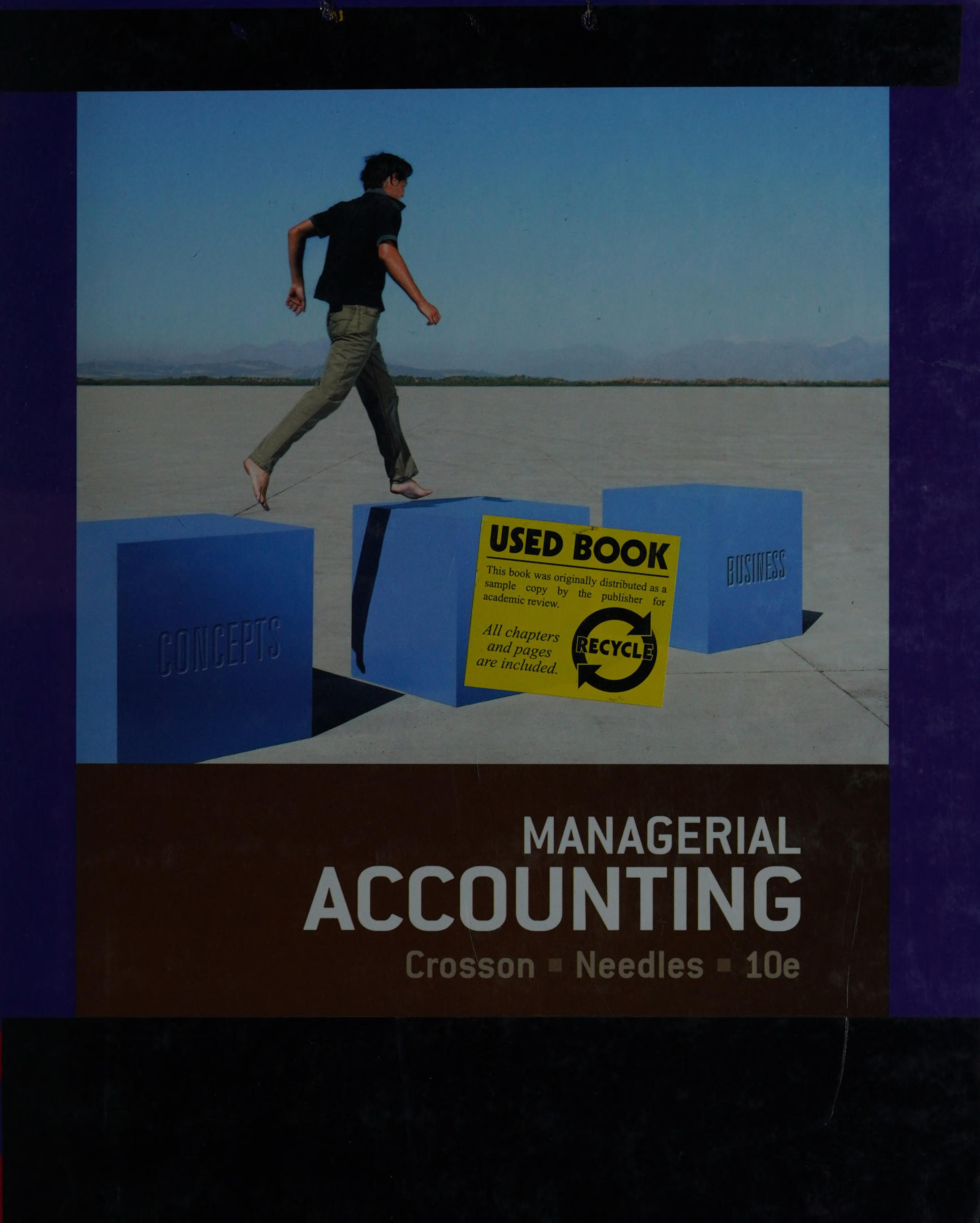 Managerial Accounting