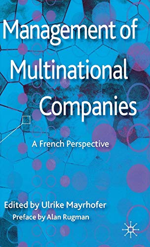 Management of Multinational Companies