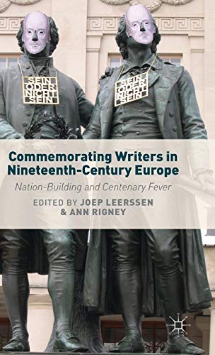Commemorating writers in nineteenth century Europe