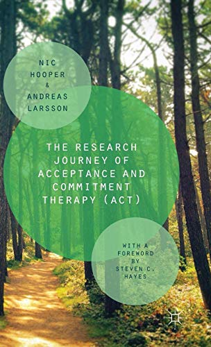The research journey of acceptance and commitment therapy ACT