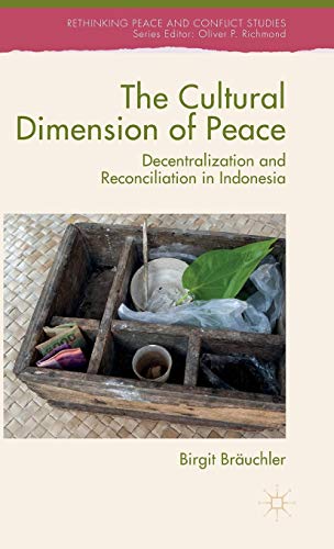 The cultural dimension of peace