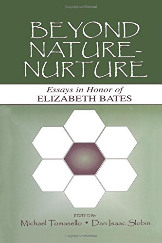 Beyond Nature Nurture