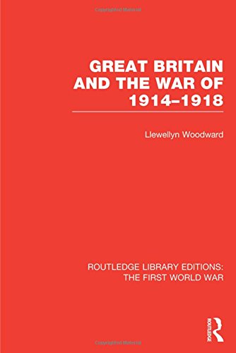 Great Britain And The War Of 1914-1918
