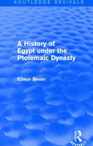 A History of Egypt Under the Ptolemaic Dynasty