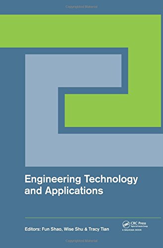 Engineering Technology And Applications: Proceedings Of The 2014 International Conference On Engineering Technology And Applications (ICETA 2014), Tsingtao, China, 29-30 April 2014