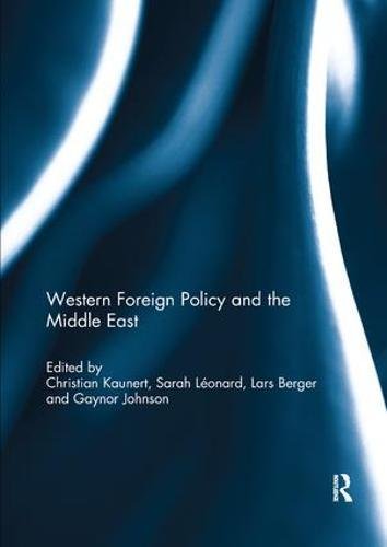 Western Foreign Policy And The Middle East
