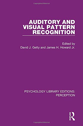 Auditory And Visual Pattern Recognition