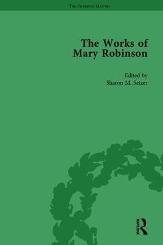 The Works Of Mary Robinson, Part I Vol 3