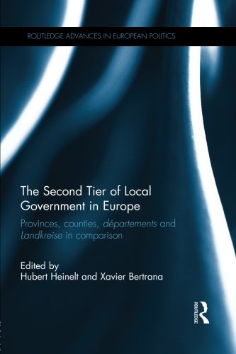 The Second Tier Of Local Government In Europe