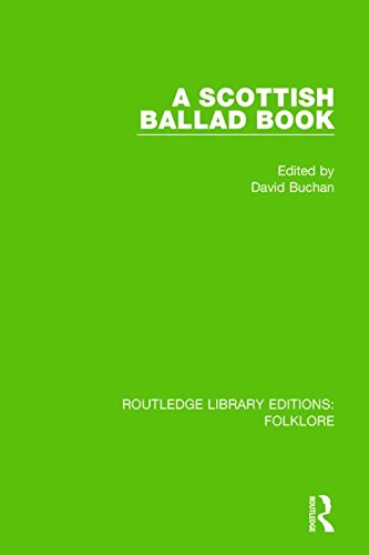 Scottish Ballad Book RLE Folklore