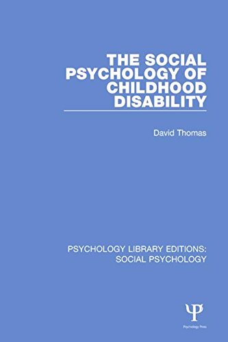 Psychology Library Editions