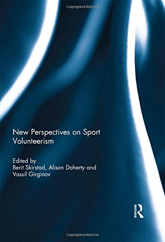 New Perspectives On Sport Volunteerism