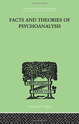 Facts And Theories Of Psychoanalysis
