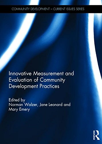 Innovative Measurement And Evaluation Of Community Development Practices