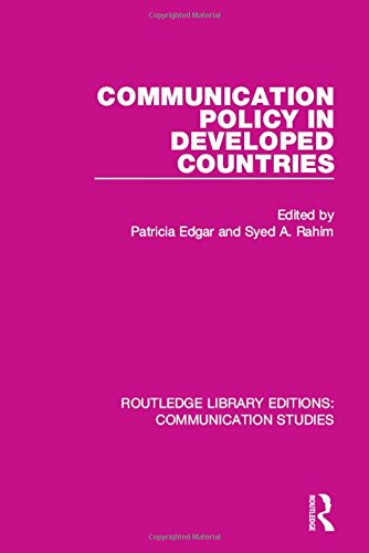 Communication Policy In Developed Countries