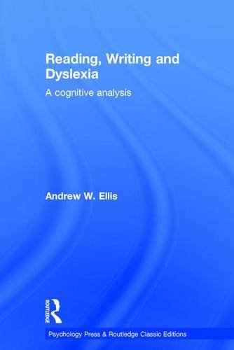 Reading writing and dyslexia