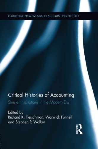Critical Histories Of Accounting