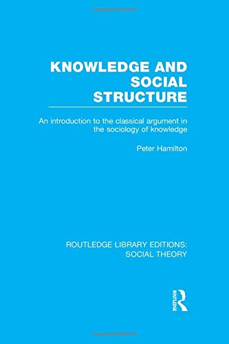 Knowledge and Social Structure
